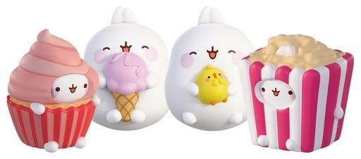 Molang Foamates figurines mini blind box (12)