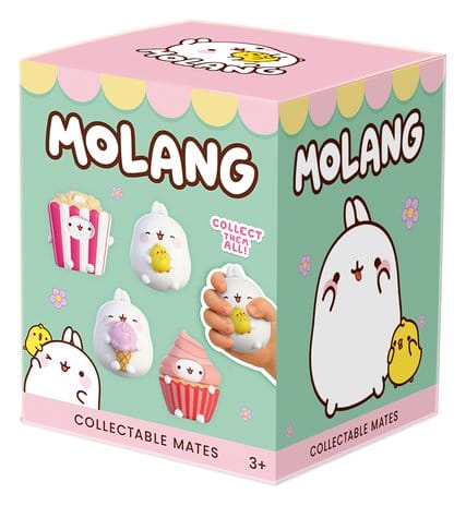 Molang Foamates figurines mini blind box (12)