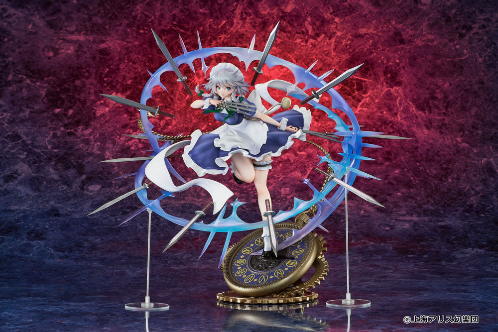 Touhou Project statuette PVC 1/7 Izayoi Sakuya illustration by TEDDY 32 cm
