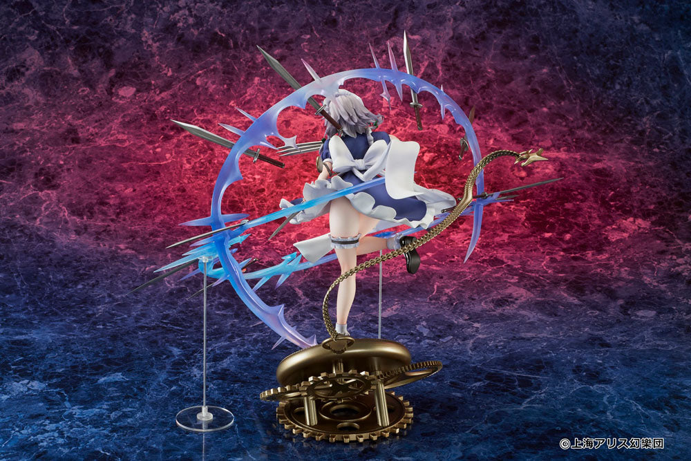 Touhou Project statuette PVC 1/7 Izayoi Sakuya illustration by TEDDY 32 cm
