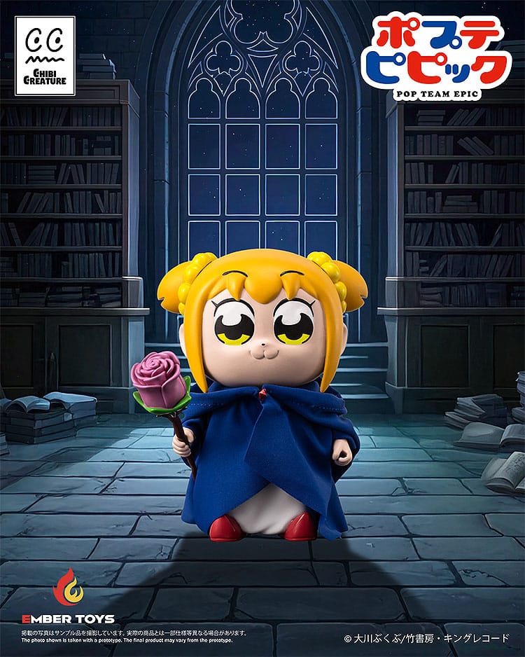 Pop Team Epic pack 2 figurines Chibi Creature Popuko & Pipimi Shining Shoulder Ver.