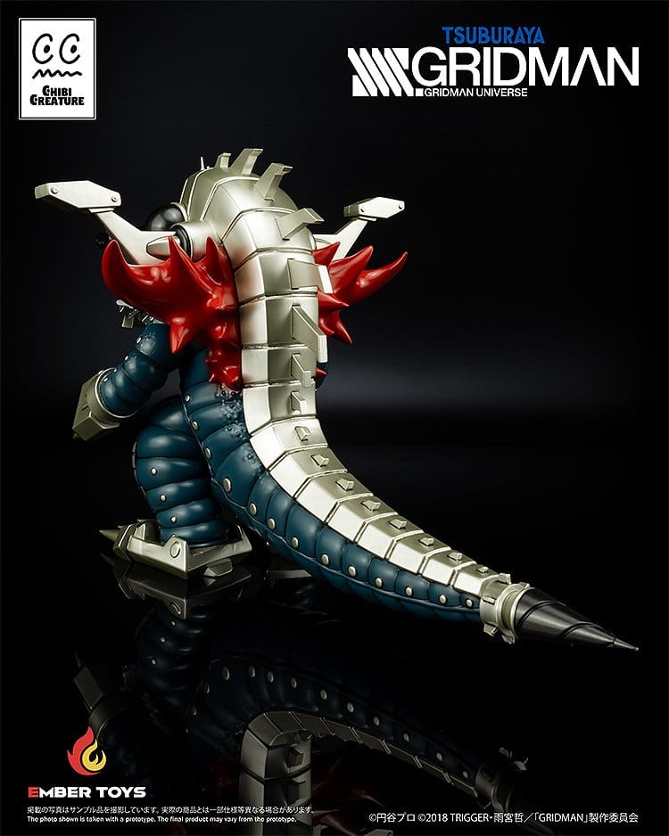 SSSS. Gridman figurine Chibi Creature Mecha Ghoulghilas the Revenge Kaiju 14 cm