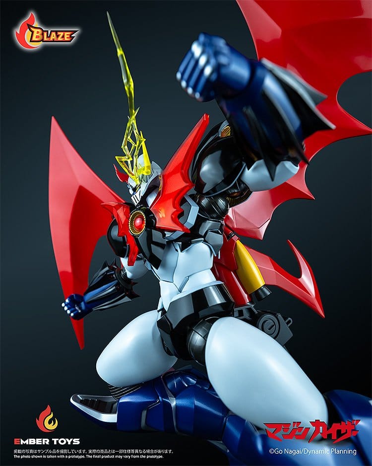 Mazinger figurine Diecast BLAZE Series Mazinkaiser (Original Version) 26 cm