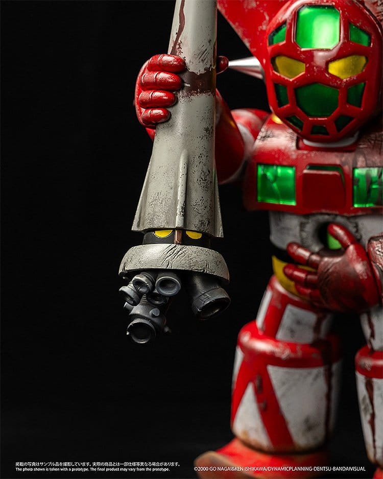 Shin Getter Robo vs Neo Getter Robo Chibi Creature figurine Vinyl First Getter Robo-1 (The Final Battle in New York) 17 cm