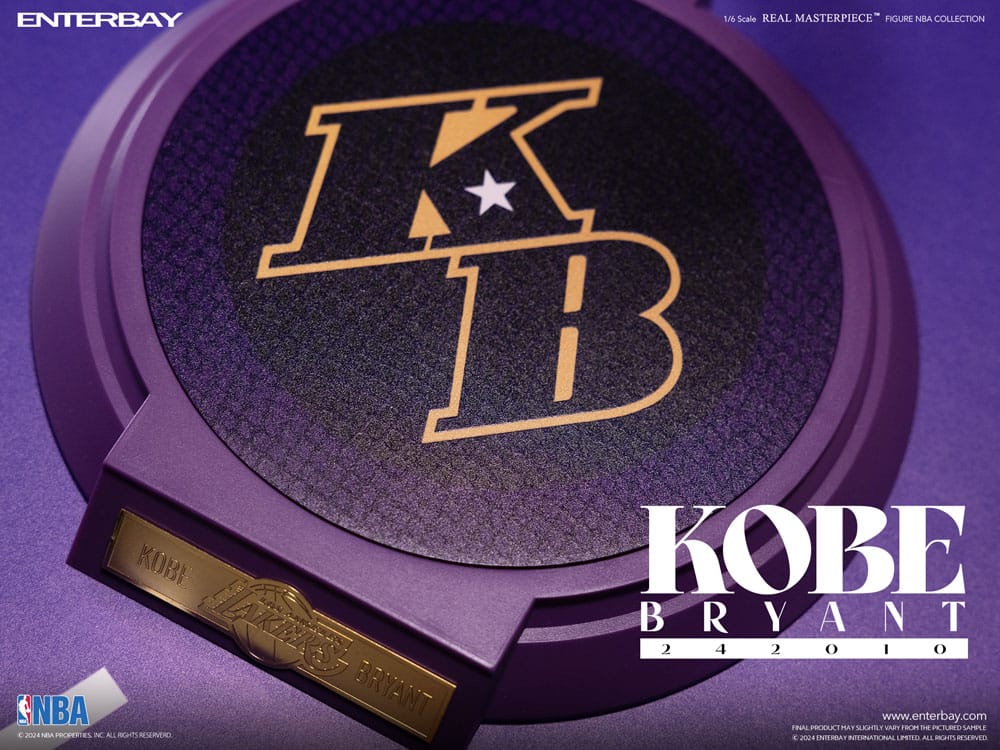 NBA Collection figurine Real Masterpiece 1/6 Kobe Bryant 242010 Limited Edtition 30 cm