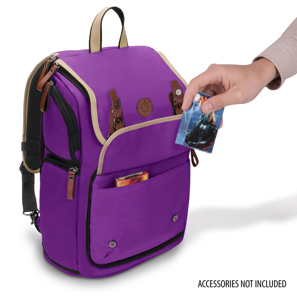 Enhance TCG Series sac à dos TCG Designer Edition Purple Full-size