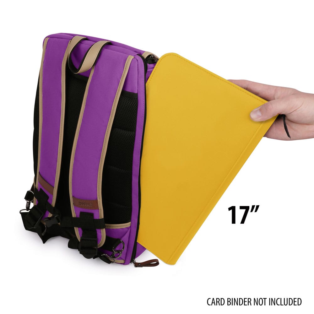 Enhance TCG Series sac à dos TCG Designer Edition Purple Full-size