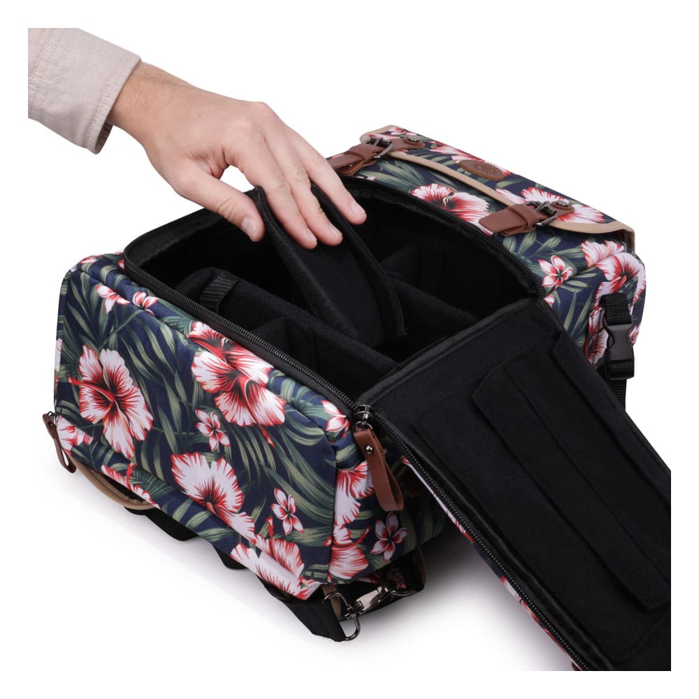 Enhance TCG Series Sac à dos pour cartes Édition Designer Tropical