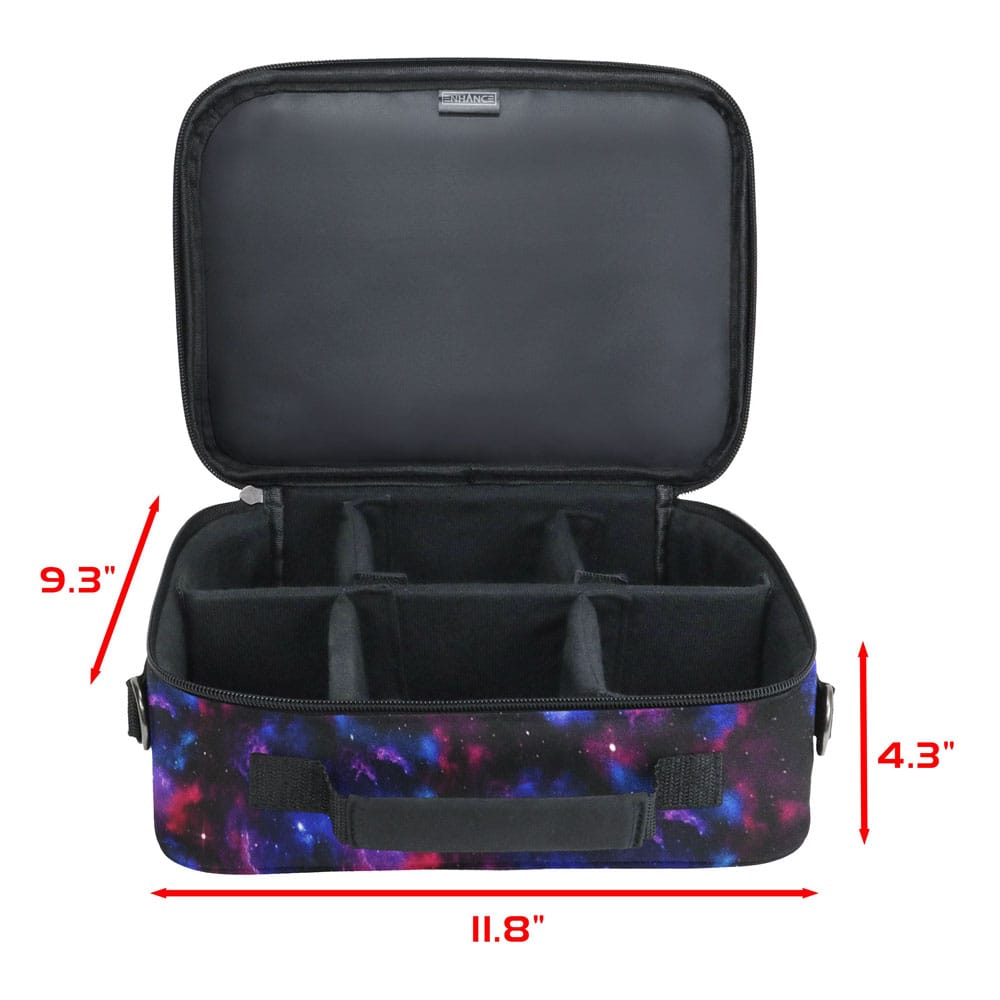 Enhance MTG Series Sac à bandoulière Édition Designer Galaxie