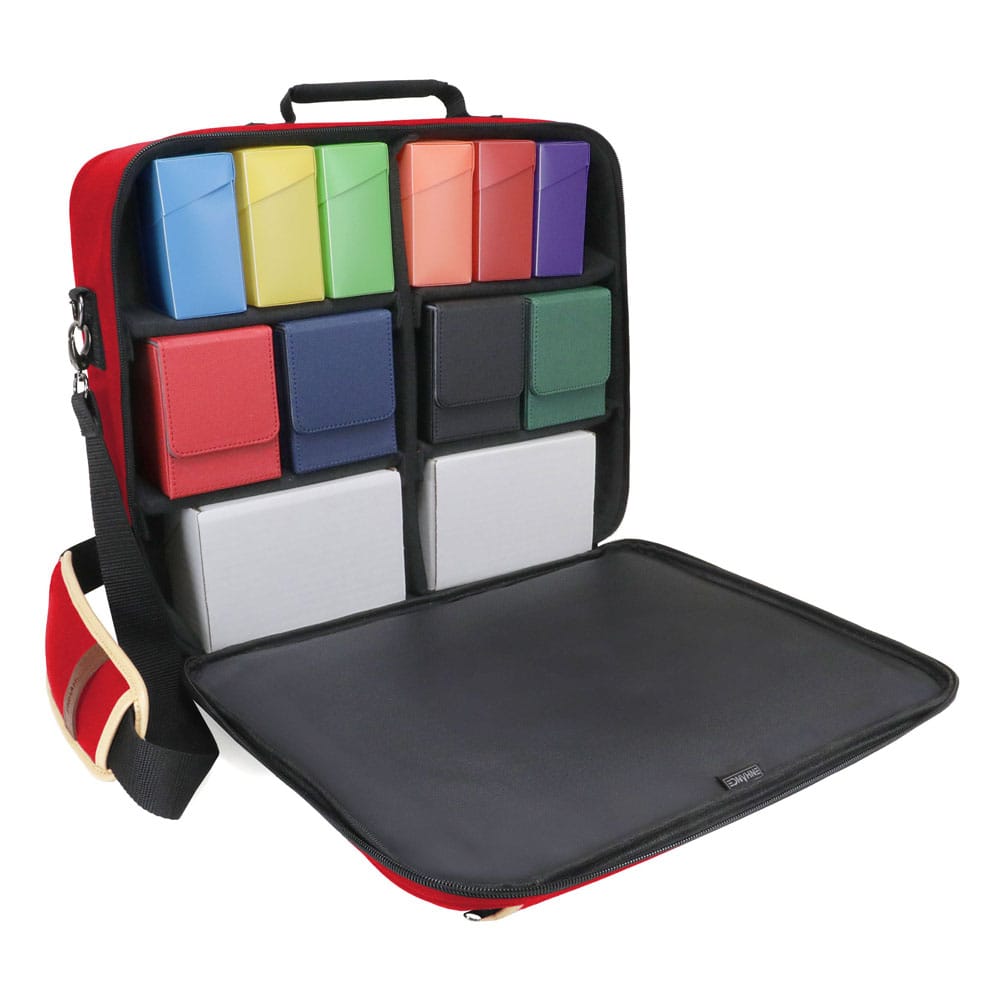 Enhance TCG Series Sac à bandoulière Édition Designer Rouge