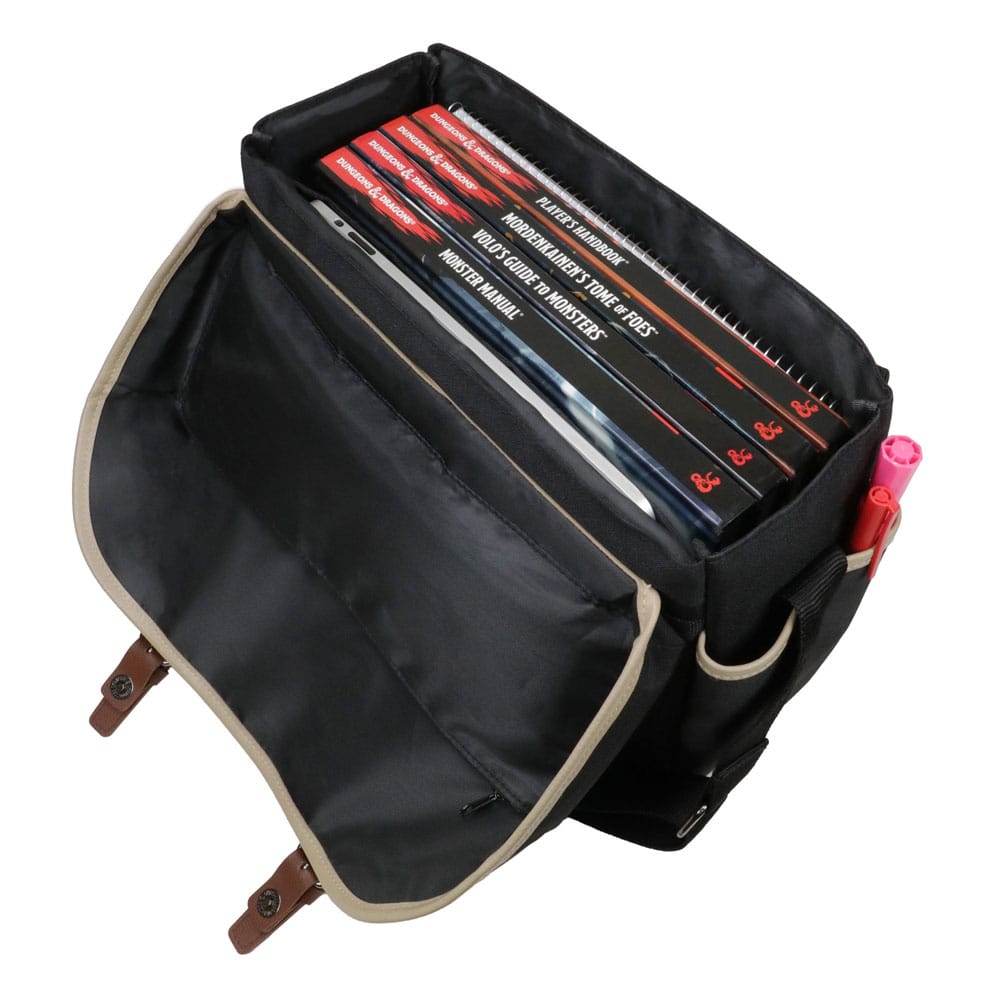 Enhance RPG Series Sac à bandoulière pour joueur Édition Designer Noir