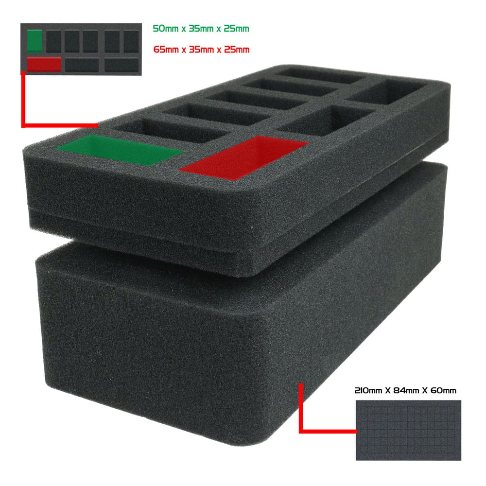 ENHANCE - Sac à dos pour joueur de jeux de rôle Édition Designer noir