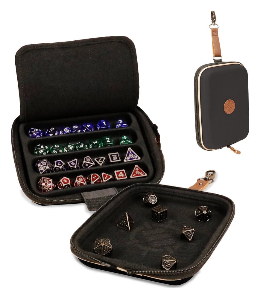 Enhance jeu de plateau Sac à dés Designer Edition Noir