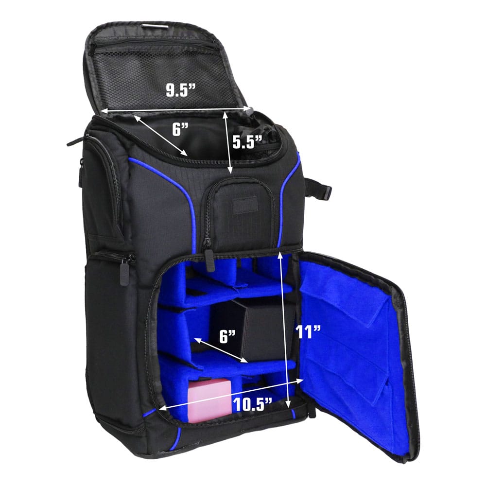 USA Gear MTG Sac à dos Bleu