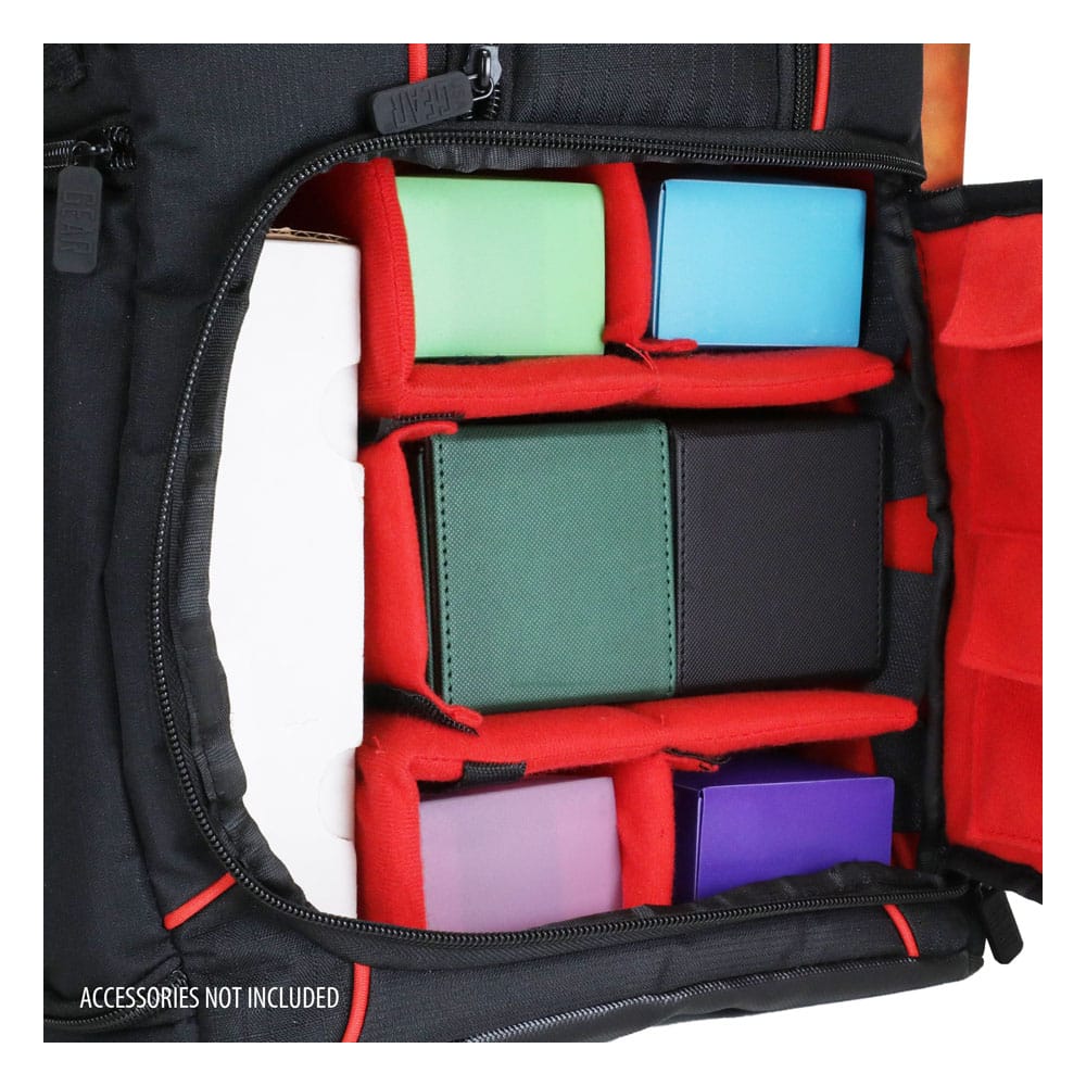 USA Gear MTG Sac à dos Rouge