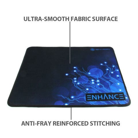 Enhance Tapis de souris Blue