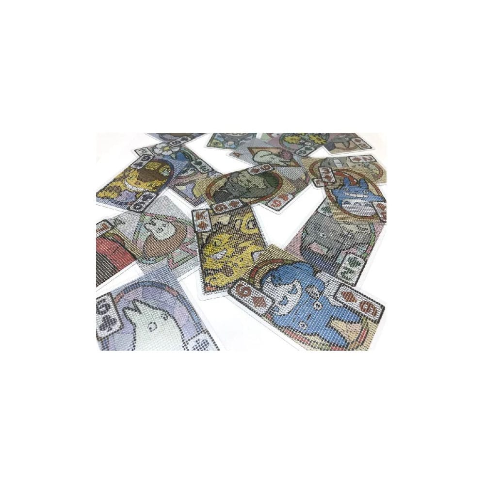 Mon voisin Totoro jeu de cartes à jouer Transparent Totoro