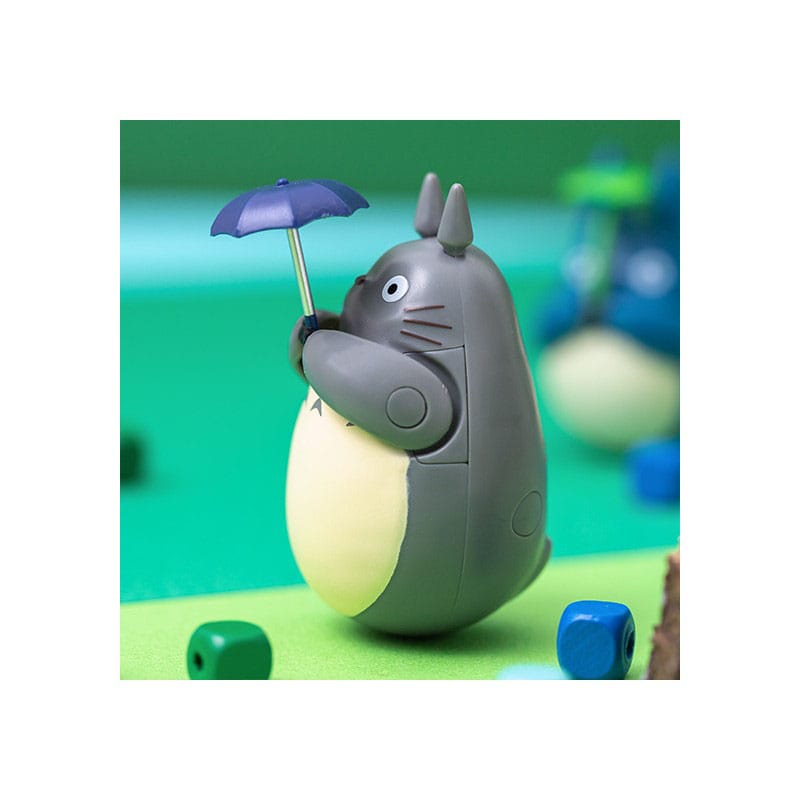 Ghibli - Mon voisin Totoro - Culbuto Totoro avec parapluie