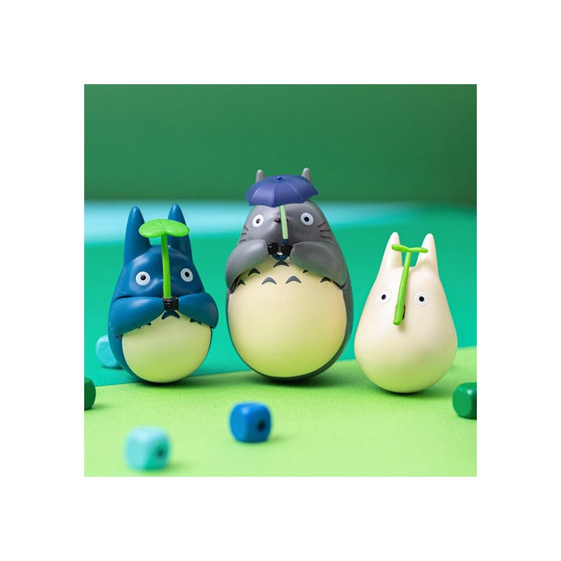 Ghibli - Mon voisin Totoro - Culbuto Totoro avec parapluie