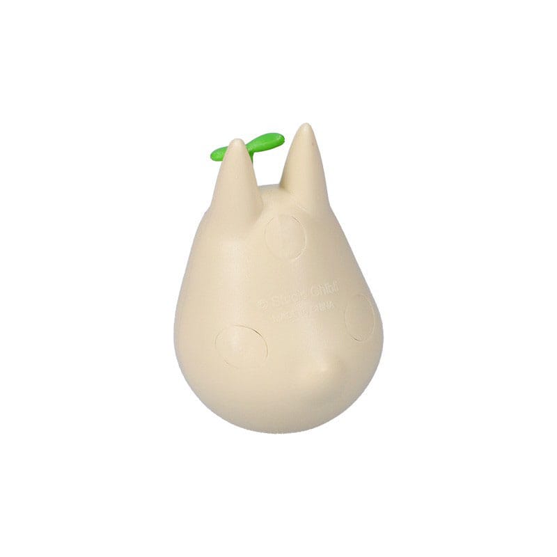Mon voisin Totoro figurine culbuto Small Totoro with leaf 5 cm