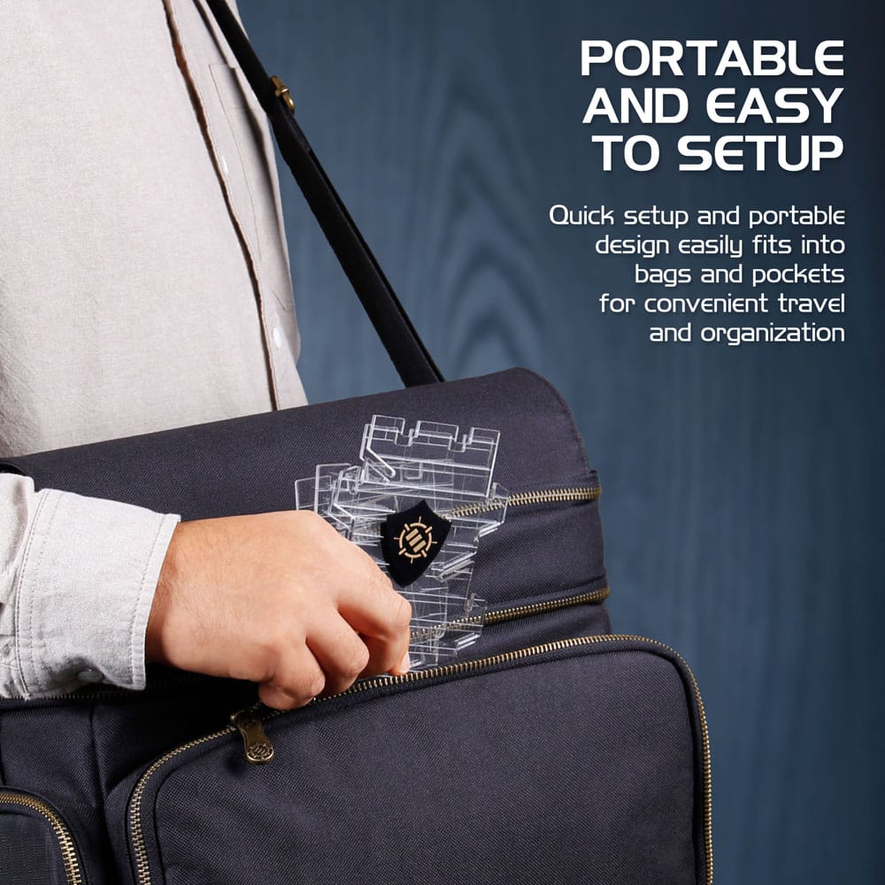 Enhance Tabletop Series tour à dés Clear