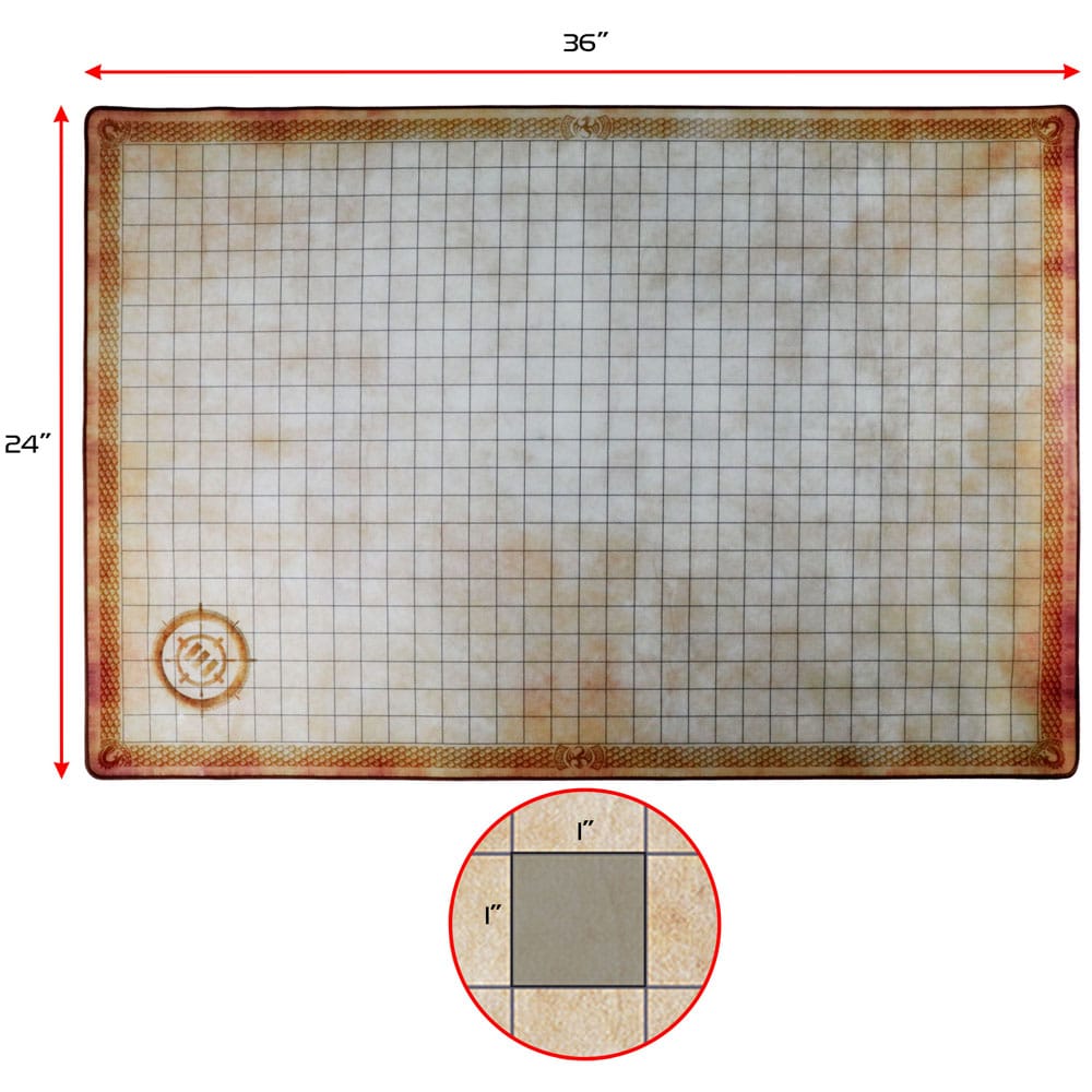 Enhance RPG Series kit de campagne Deluxe Edition Grid Mat