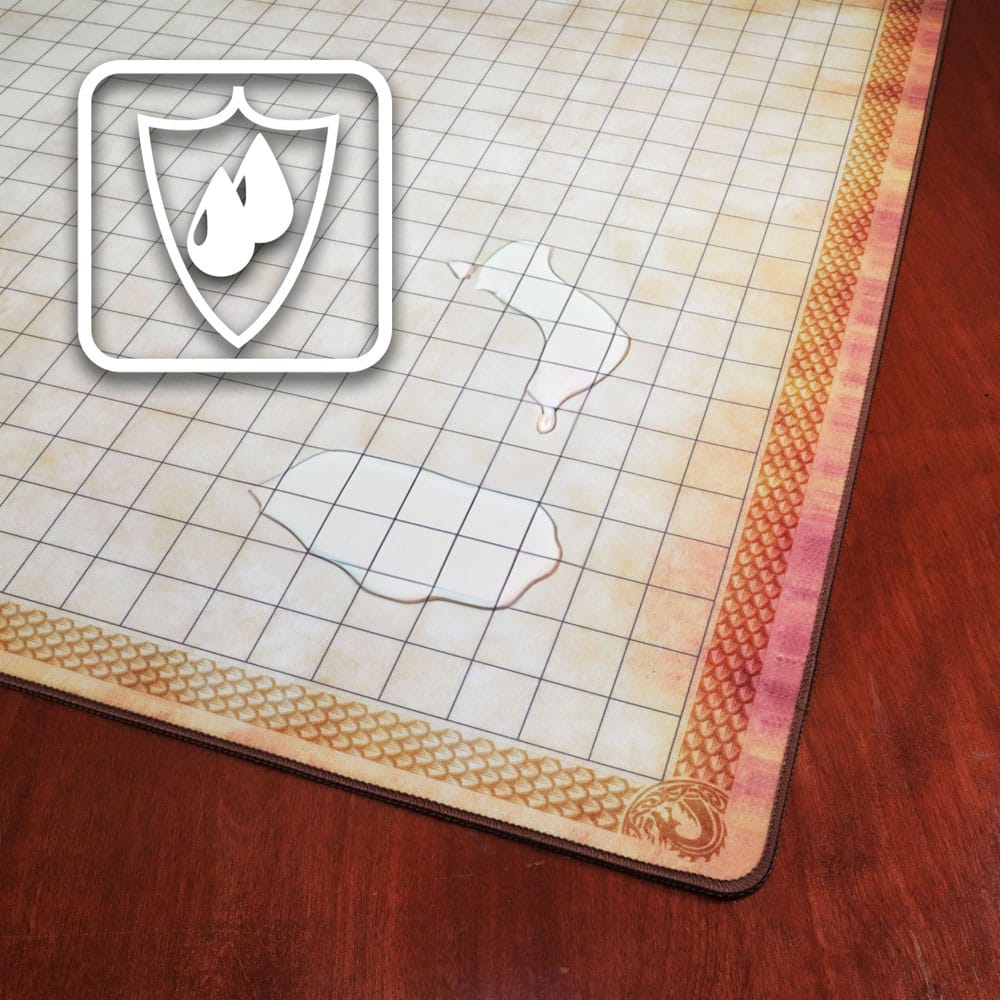 Enhance RPG Series kit de campagne Deluxe Edition Grid Mat