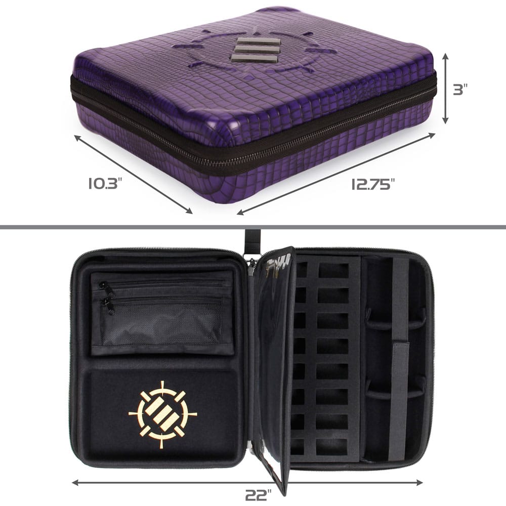 Enhance RPG Series étui organisateur Édition Collector Purple