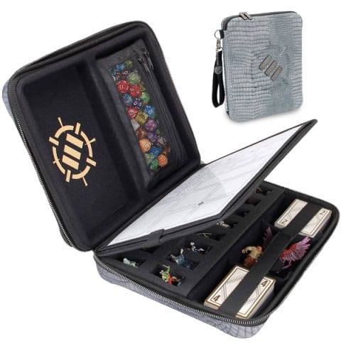 Enhance RPG Series étui organisateur Édition Collector Silver