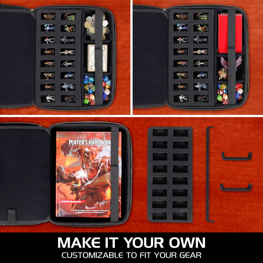 Enhance RPG Series étui organisateur Édition Collector Silver