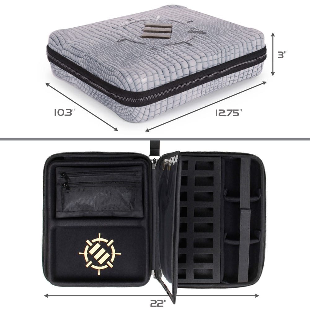 Enhance RPG Series étui organisateur Édition Collector Silver