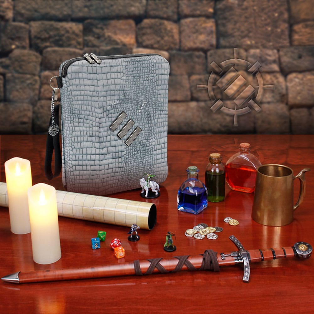 Enhance RPG Series étui organisateur Édition Collector Silver