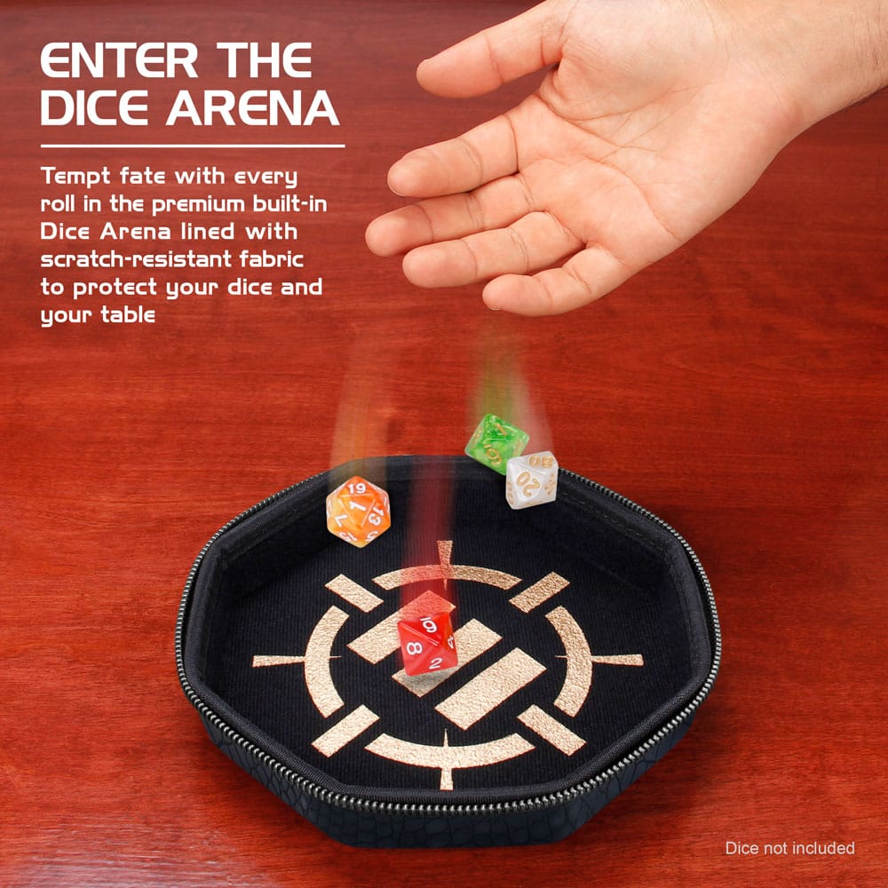 Enhance Tabletop Collector's Edition Étui à dés Black