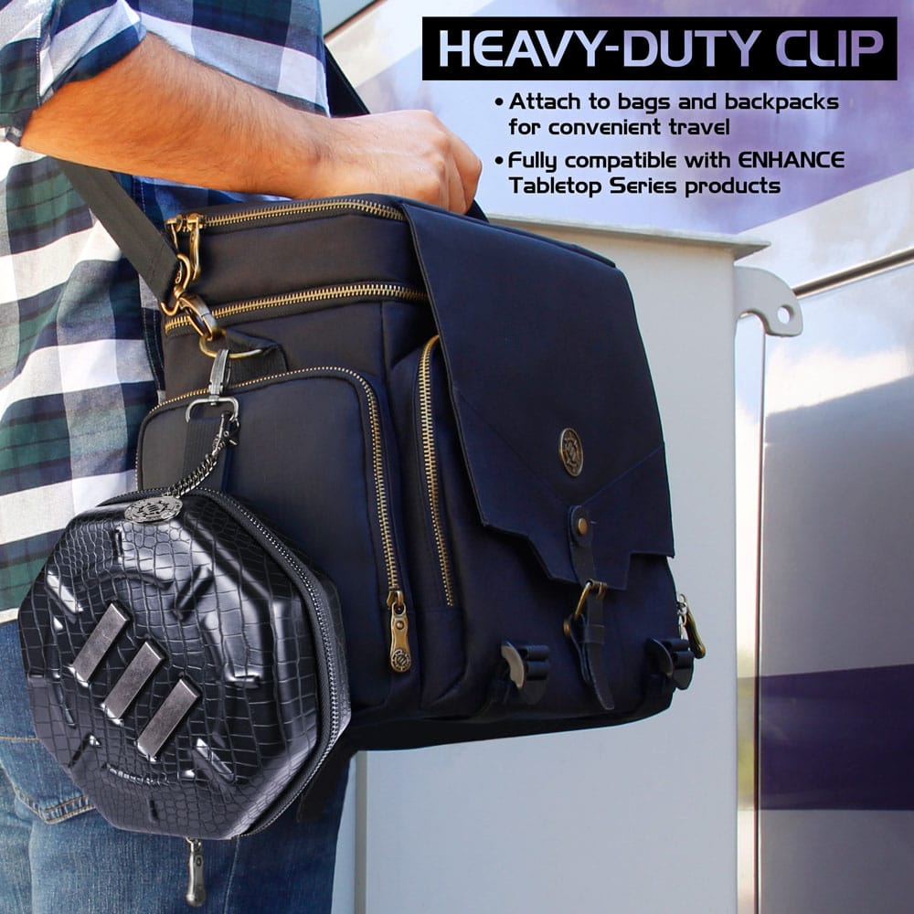 Enhance Tabletop Collector's Edition Étui à dés Black