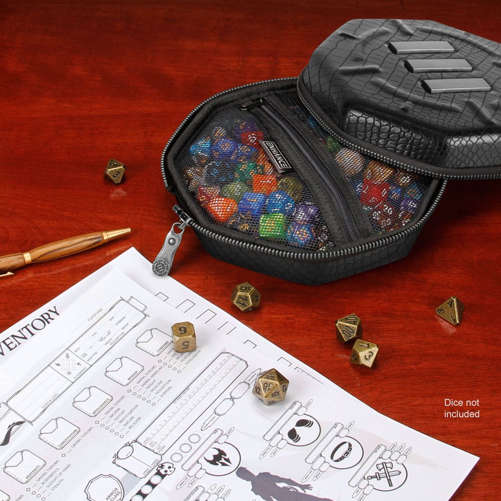 Enhance Tabletop Collector's Edition Étui à dés Black