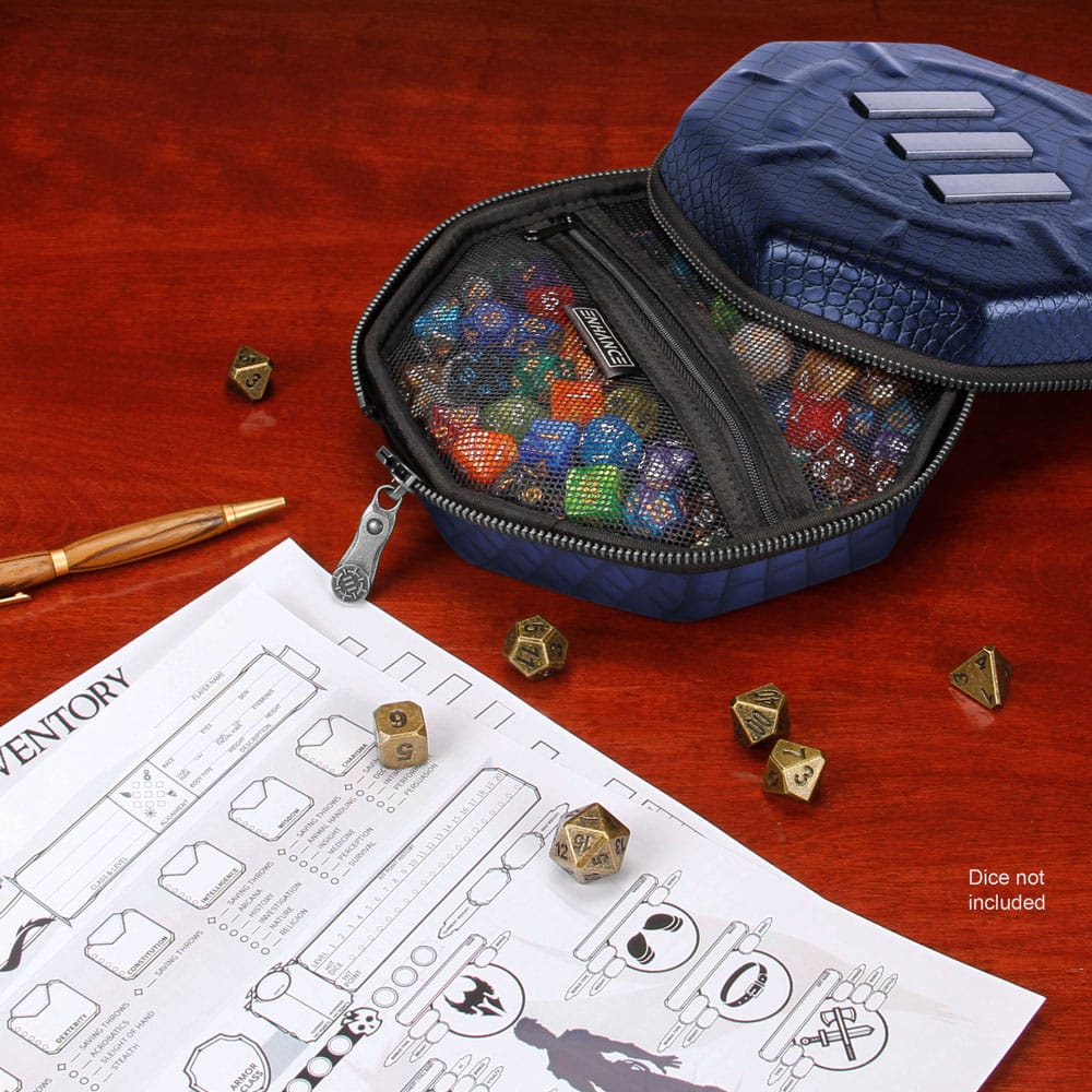 Enhance Tabletop Collector's Edition Étui à dés Blue