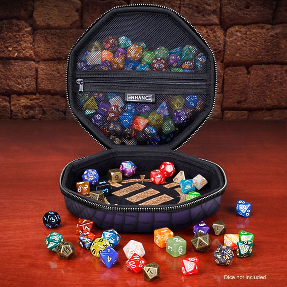 Enhance Tabletop Collector's Edition Étui à dés Purple