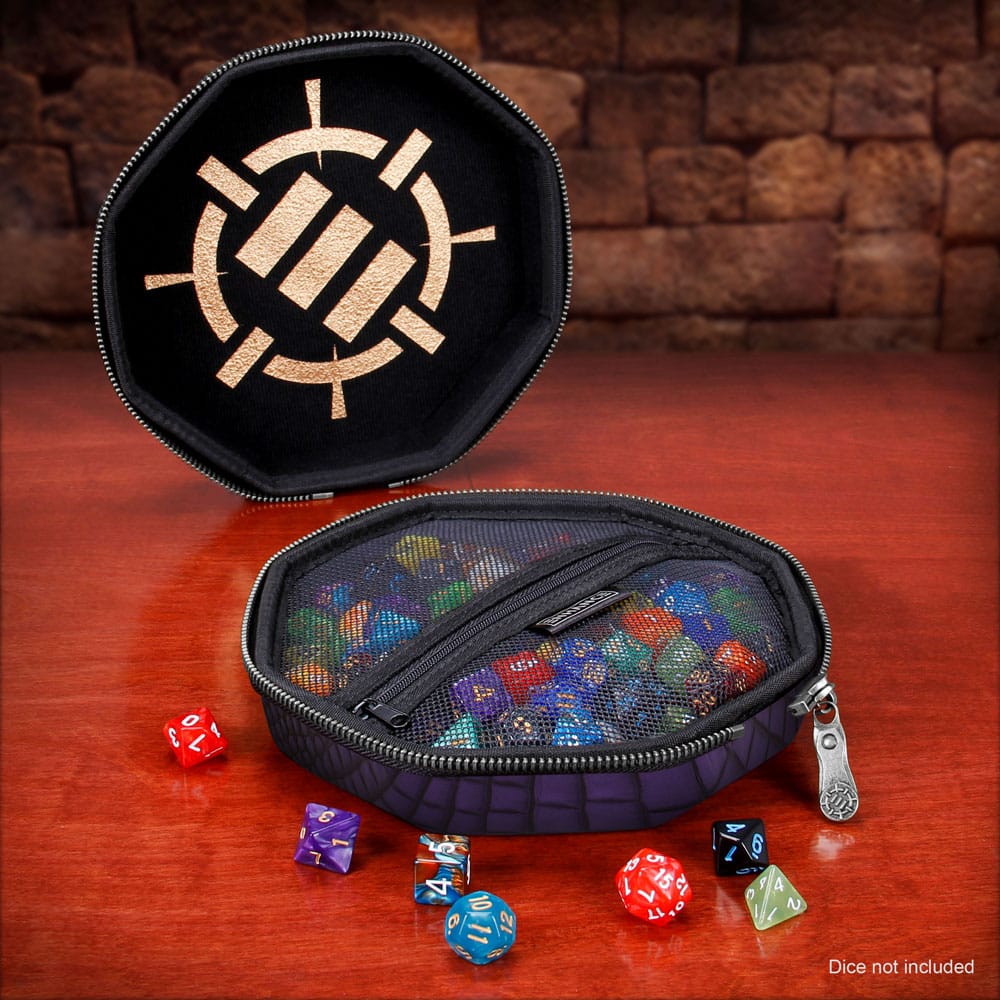 Enhance Tabletop Collector's Edition Étui à dés Purple