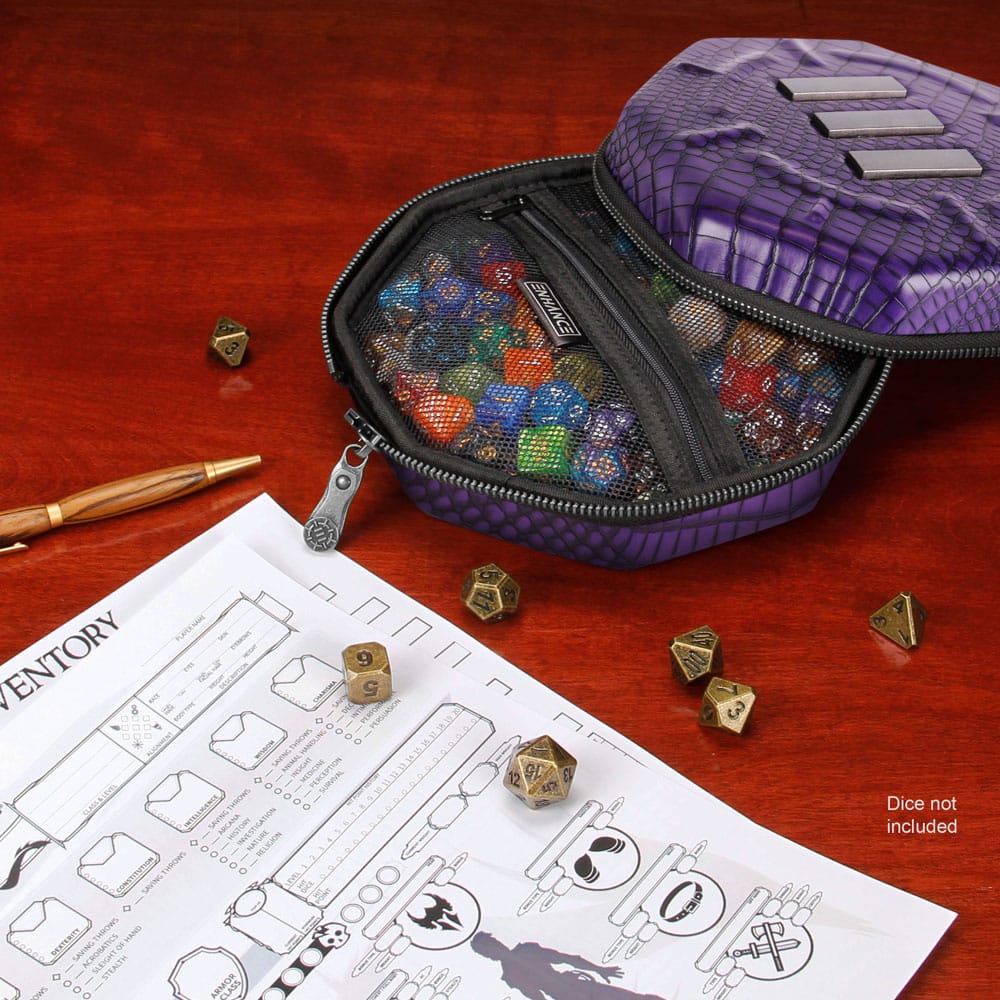 Enhance Tabletop Collector's Edition Étui à dés Purple