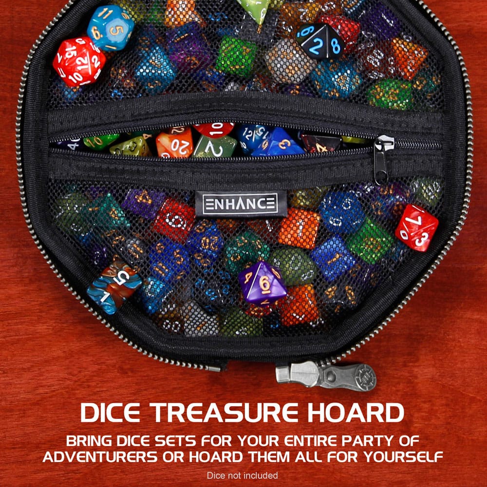 Enhance Tabletop Collector's Edition Étui à dés Purple