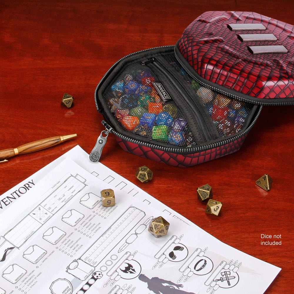 Enhance Tabletop Collector's Edition Étui à dés Red