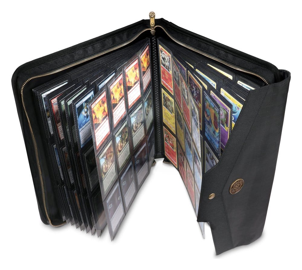 Enhance TCG Series Album pour cartes à collectionner Noir (624 cartes)