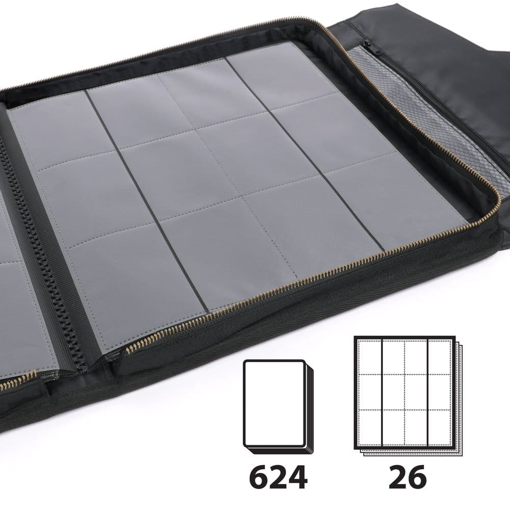 Enhance TCG Series Album pour cartes à collectionner Noir (624 cartes)