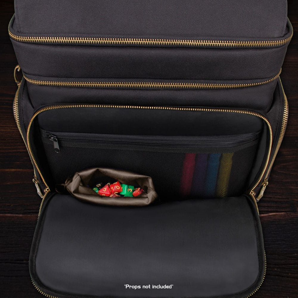 Enhance Tabletop Series Sac de voyage de l'aventurier Black