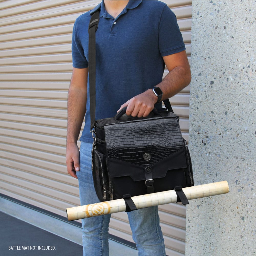 Enhance Tabletop Series Sac de voyage de l'aventurier Édition Collector Black