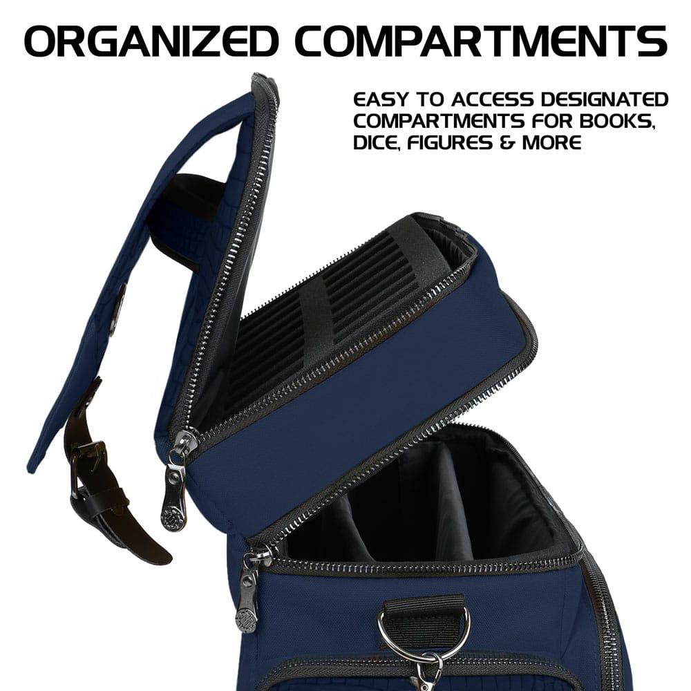 Enhance Tabletop Series Sac de voyage de l'aventurier Édition Collector Blue