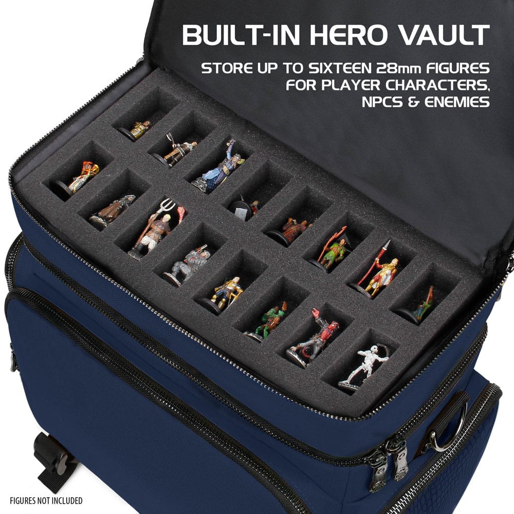 Enhance Tabletop Series Sac de voyage de l'aventurier Édition Collector Blue