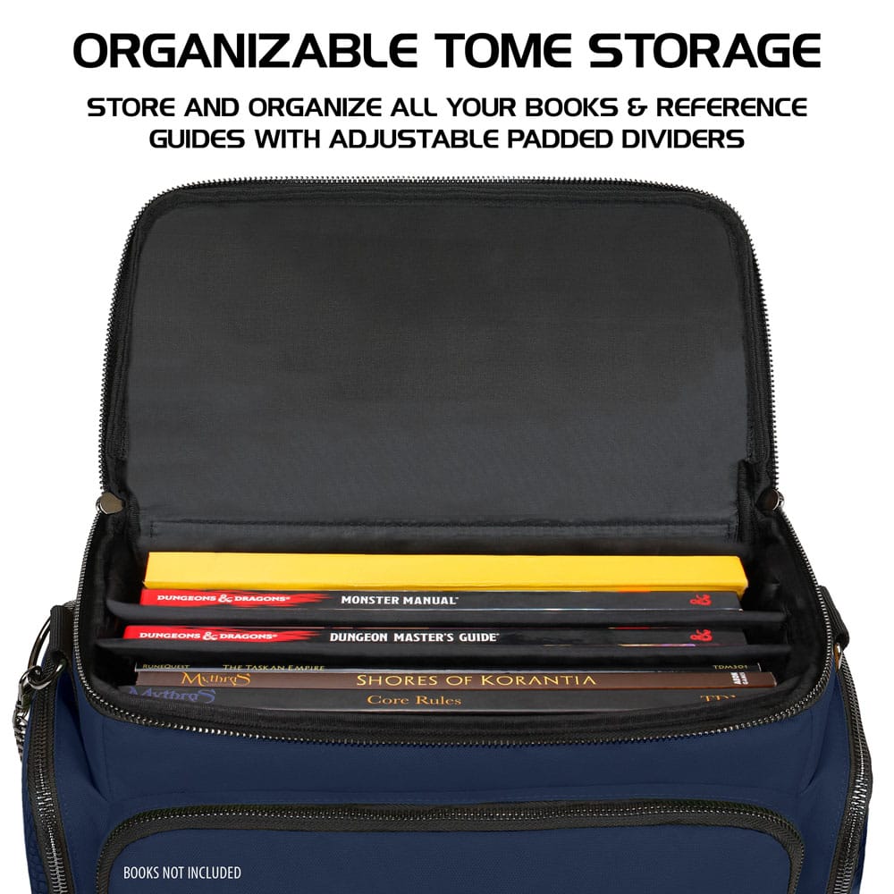 Enhance Tabletop Series Sac de voyage de l'aventurier Édition Collector Blue
