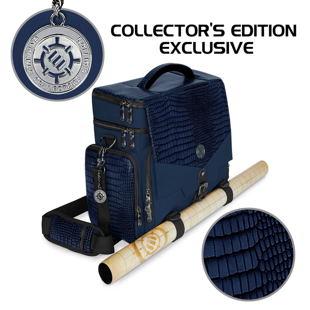 Enhance Tabletop Series Sac de voyage de l'aventurier Édition Collector Blue