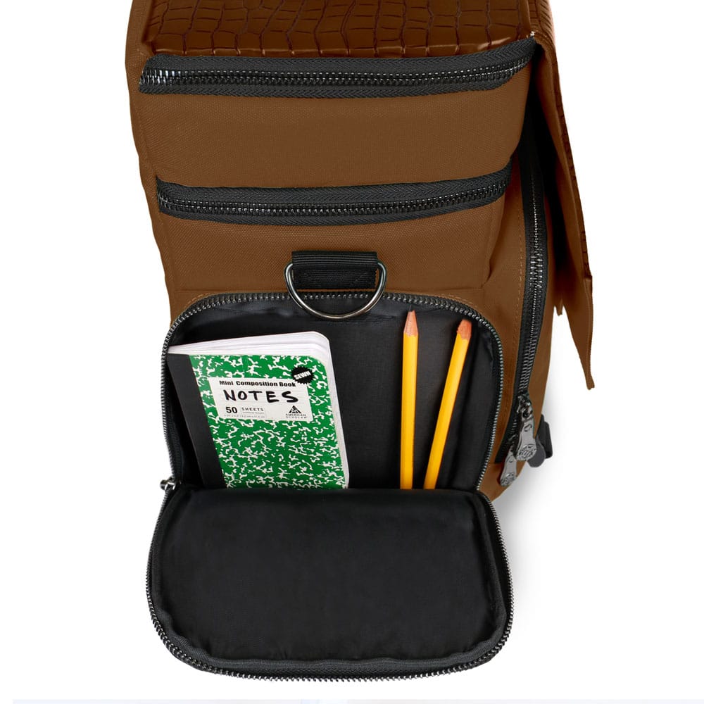 Enhance Tabletop Series Sac de voyage de l'aventurier Édition Collector Brown